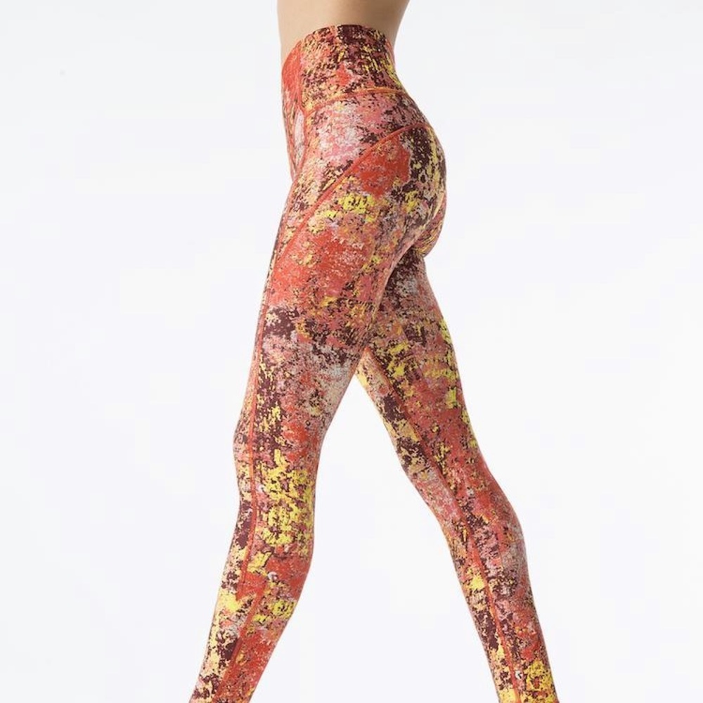 Ghost flower nourish leggings
